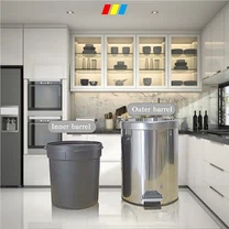 Унутрашња канта за смеће од нерђајућег челика