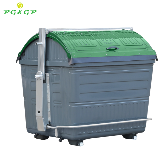 2025 најбољих продавца галванизовани отпадни бин Мултифункционални ватроотпорни водоотпоран велики капацитет канта